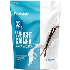 Magnesium Gainere Bodylab Weight Gainer Vanilla Milkshake 1.5kg