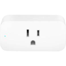 Avatar Controls Smart Plugs WiFi Outlet with App Control & Timer Function4 Pack, Size: Round, White