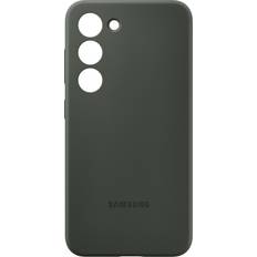 Samsung galaxy s23 lavender Samsung Silicone Case for Galaxy S23+
