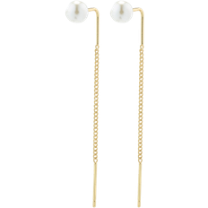 Pilgrim Elba Earrings - Gold/Pearl
