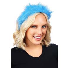 Fuzzy Thing 1&2 Headband Blue