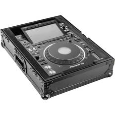DJ Players Odyssey FZCDJ3000BL Flight Case for Pioneer CDJ-3000 Black Label