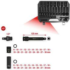 KS Tools 515.0065, Topnøglesæt, 1/2, 40 Ringschlüssel