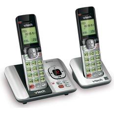 VTech CS6429 DECT 6.0 Handset Cordless Telephone Answering System, Silver