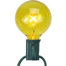 Northlight Pack of 25 Yellow G50 Incandescent Christmas Replacement Bulbs