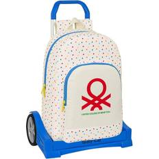 Benetton School Rucksack with Wheels Topitos (30 x 46 x 14 cm)