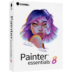 Corel Office Software Corel PE8EFMBAM Painter Essentials 8 Software