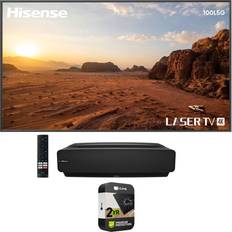 TVs Hisense 100L5G 100 4K Ultra-Short-Throw LASER TV & 100'' ALR Screen Warranty Bundle