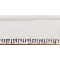 Beige Bed Set Sweet Jojo Designs Fringe Crib Skirt In Crib