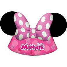 Bursdager Partyhatter Procos Party Hats Minnie Mouse Die-Cut 6pcs