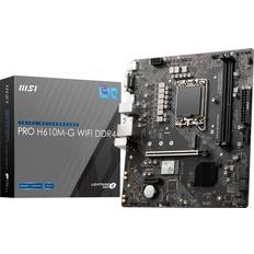 MSI Intel Motherboards MSI PRO PRO H610M-G WIFI DDR4