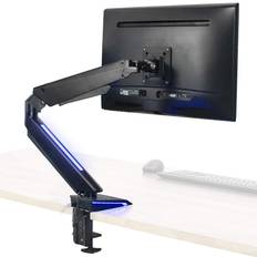 TV Accessories Vivo Premium Single Arm Clamp-on Desk Mount