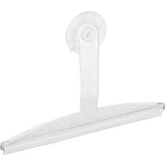 White Shower Squeegees iDESIGN 22300 Suction Hook