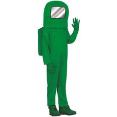 Fiestas Guirca Astronaut Children's Costume Green