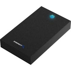 External Enclosures Sabrent USB 3.0 Tool-Free Enclosure for 2.5” and 3.5” Internal SATA Hard Drives (EC-KSL3)