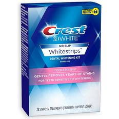 Teeth Whitening Crest 3D White No Whitestrips 14-Count Gentle Routine Whitening Kit