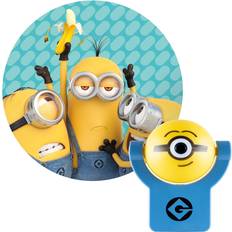 Universal 0.5-Watt Minions Projectable Plug In Sensing Integrated Night Light