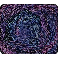 Mouse Pads OTM Artist Prints Black Mouse Pad, Petals Cool - Black