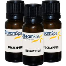 Bath Oils SteamSpa G-OILEUC3 Eucalyptus Aromatherapy Essential Oil for