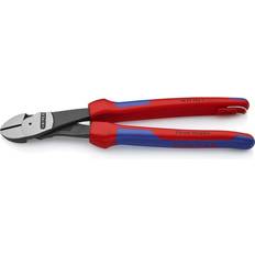Knipex 10 H Leverage Diagonal with Dual Comfort Grips and Tether Attachment