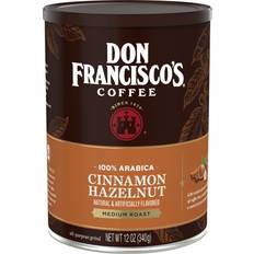 Francisco's Cinnamon Hazelnut Medium Roast Ground Coffee