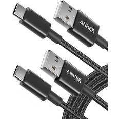 Anker Premium USB A-USB C 2 Pack 19.7ft