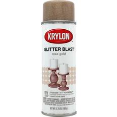 Spray Paints Krylon Glitter Blast Paint 5.75oz Rose Gold