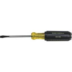 Slotted Screwdrivers Klein Tools 602-4DD 4 Shank Keystone 1/4 Demolition Slotted Screwdriver