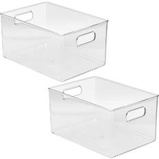 Clear plastic storage bins • Compare best prices »