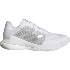 Adidas Women Volleyball Shoes Adidas Crazyflight W - Cloud White/Silver Metallic/Grey Two