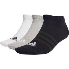 Adidas Thin and Light Sportswear Low-Cut Socks 3-pack - Medium Grey Heather/White/Black