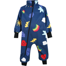 Softshelloveralls iELM Comfy SoftShell Overall - Smiley Hearts