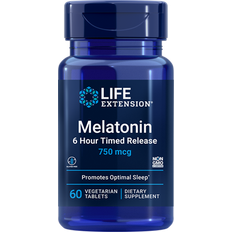 Life Extension Melatonin 750mcg 60