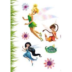 Elfen Wanddekor Komar Disney Fairies Wall Sticker