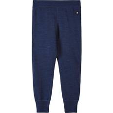24-36M Utebukser Reima Kid's Misam Wool Pants - Navy Blue (5200039A 6980)