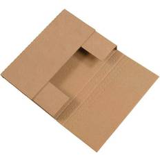 Corrugated Boxes on sale Box Partners Easy-Fold Mailers 12 1/8 x 9 1/8 x 2 Kraft 50/Bundle M2BKK