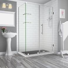 Bi-Fold/ Hinged Doors Shower Corners Aston Bromley (SEN962EZ-CH-693138-10) 69x38x72"