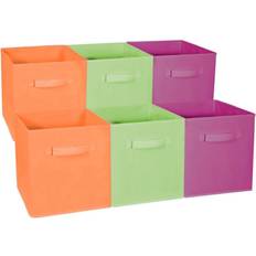 Storage Boxes Sorbus Foldable Cube Basket Bin