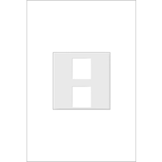 Legrand Wall Mount Enclosures Legrand On-Q 2-Port Frame White