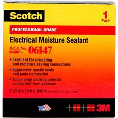 Scotch Tetningsmidler, Kjemikalier & Sparkel Scotch Electrical Moisture Sealant Roll 06147 2-1/2 1st