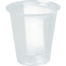 SOLO Cup Company Reveal Plastic Cold Cups 12 oz Clear 50/Sleeve 20 Sleeves/Carton