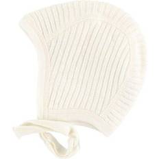 Joha Baby Wool Knit Baby Helmet - White (96593-917-69)