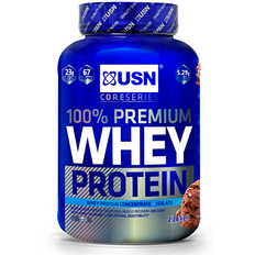 Magnesiums Protein Powders USN 100% Premium Whey Protein Cookies & Cream 2.28kg