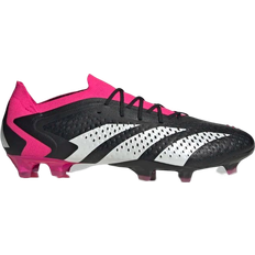 41 ⅓ - Unisex Fotballsko adidas Predator Accuracy.1 Low Firm Ground - Core Black/Cloud White/Team Shock Pink 2