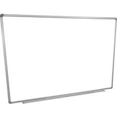 Global Industrial Mobile Reversible Whiteboard With Silver Frame, 72W x 48H  • Price »