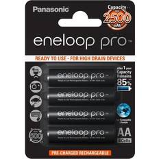 Panasonic Batterier Batterier & Ladere Panasonic Eneloop Pro AA Compatible 4-pack