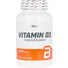 BioTech Vitamin D3 60 Stk.