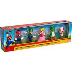 JAKKS Pacific Super Mario & Friends 5 Pack