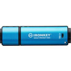 32 GB Minnepenner Kingston IronKey Vault Privacy 50C 32GB Type-C
