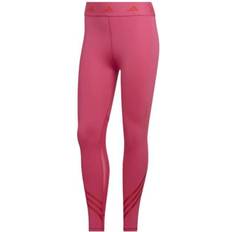Damen - Rosa - W33 Hosen & Shorts adidas Techfit 3-Stripes Leggings